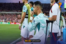 رونالدو: این برد را به دیوگو تقدیم می‌کنیم؛ حس می‌کردم پنالتی نصیبم می‌شود!