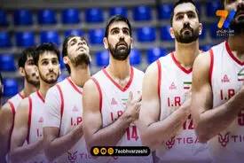 شروع قدرتمند ملی‌پوشان بسکتبال ایران در مسیر جام جهانی ۲۰۲۷!
