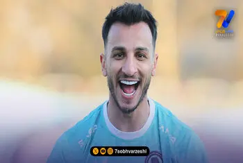 گل اول پیکان به ملوان توسط علیرضا خدادادی