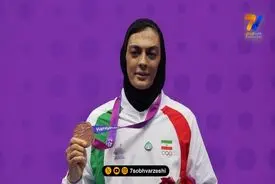 اولین عکس 3 نفره شهربانو منصوریان با همسر و نوزاد تازه متولد شده‌اش