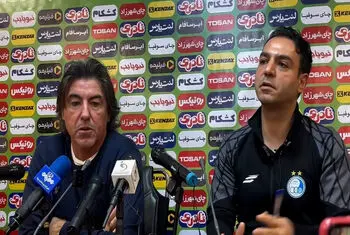 ساپینتو:تقابل من و یحیی نه، تقابل استقلال و فولاد است