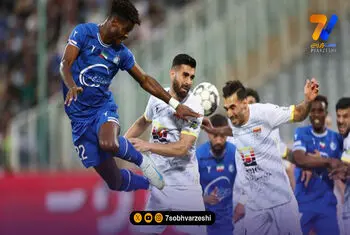 پوستر رسمی استقلال برای دیدار مقابل فولاد