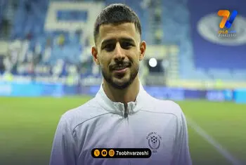 قایدی النصر را بالا برد و بهترین بازیکن شد +عکس