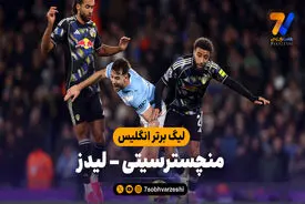 خلاصه بازی منچسترسیتی 3 – لیدز 2