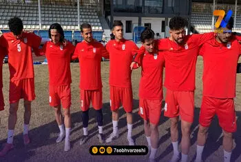 آغاز تمرینات شاگردان روانخواه پیش از دیدار مقابل روسیه