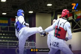 ساعی مشکل را حل کرد؛ خوش‌روش مدال گرفت!
