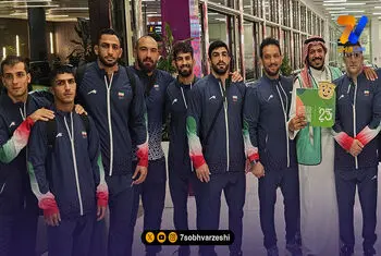 آزادکاران ایران به ریاض رسیدند +عکس
