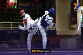 پایان کار تکواندوی ایران در ریاض با ۸ مدال!