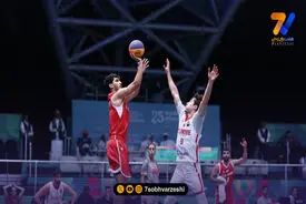 شروع مقتدرانه بسکتبال سه‌نفره ایران با برد برابر ترکیه