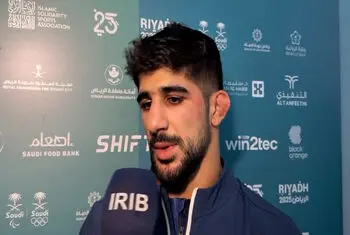 سعید اسماعیلی بعد از قهرمانی در ریاض: سطح رقابت‌ها در حد جهانی بود