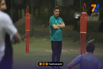 قلعه نویی و دستیارش با پرواز تیم ملی به تهران برنگشتند!