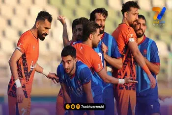 نساجی در پنالتی شکست خورد؛ صعود سایپا، نفت و گاز گچساران و فولاد هرمزگان