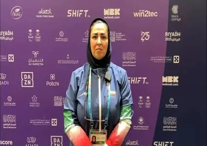 یاسمین در گروه مرگ بود و نفر اول جهان مقابل ما کم آورد