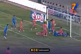 مثل جام جهانی ۲۰۱۸؛ پادیاب دروازه‌اش را با چنگ و دندان حفظ کرد!