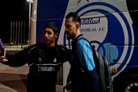 هوادار استقلال به دنبال پیراهن آزادی