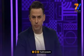سرمربی کیا به‌جای اردوی تیم، در تلویزیون!