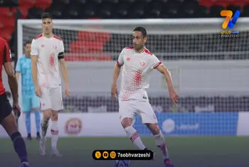برد پرگل الشمال با حضور امید ابراهیمی