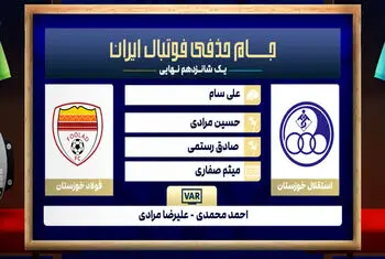 کارشناسی داوری استقلال خوزستان – فولاد