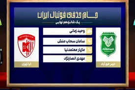 کارشناسی داوری خیبر خرم آباد – کیا تهران
