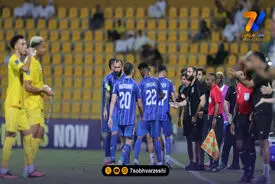 ساعت بازی استقلال و الوصل در سراسر جهان