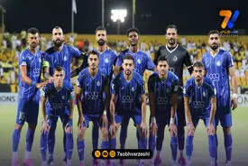 پوستر جذاب استقلال برای تقابل حذفی با فولاد هرمزگان