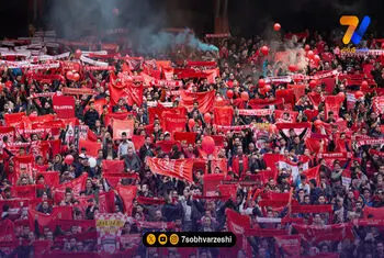 حمله هوادارن پرسپولیس به مدیرعامل استقلال در دفاع از پیام نیازمند!