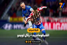 خلاصه بازی اتلتیکومادرید 2 – رئال اویدو 0 | لالیگا اسپانیا