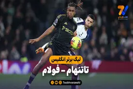 خلاصه بازی تاتنهام 1 – فولام 2