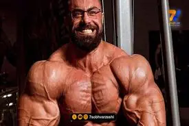 نگاهی به فرش ظریف و اصیل ایرانی خانه بهروز تابانی بدنساز ایرانی
