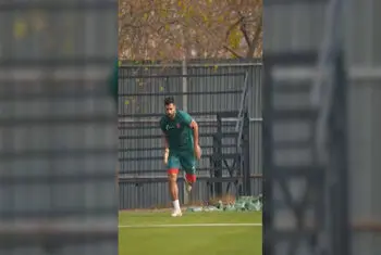 لحظاتی از تمرین امروز پرسپولیس