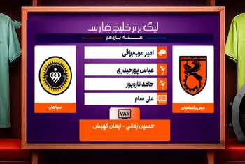 کارشناسی داوری مس رفسنجان – سپاهان