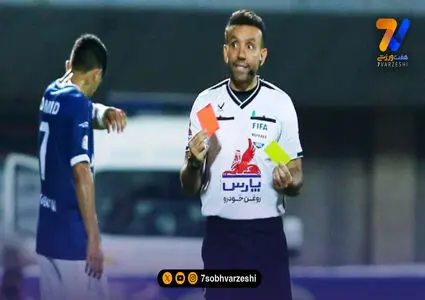 کارنامه وحید کاظمی برای پرسپولیس و استقلال؛ ۴۳ کارت زرد، ۶ پنالتی و ۶ اخراج