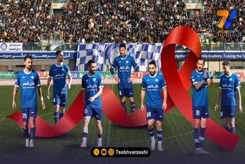 گل گهر با روبان قرمز در لیگ برتر +عکس