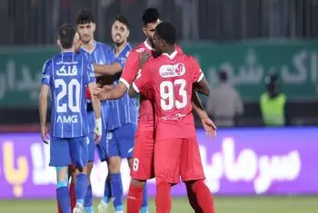 درگیری دو پرسپولیسی در پایان دربی؛ کنعانی‌زادگان، اوریه را تهدید کرد