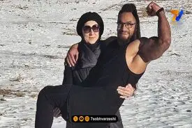 نگاه ورزشی | پیمان رجبی از دو و میدانی تا ازدواج با قهرمان بلاروسی