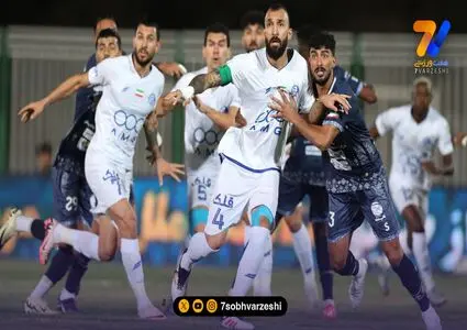 چادرملو یک – استقلال یک؛ زور که نیست، این تیم خیال بردن ندارد!