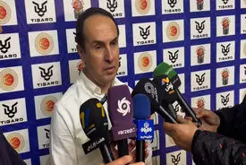 حمیدرضا شمس: تردیدی برای شکست دادن استقلال نداشتیم اما نشد!