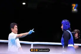 بیوگرافی فاطمه دختر بوکس