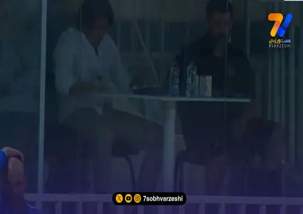 عصبانیت شدید ساپینتو بعد از گل اول چادرملو