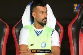 رامین رضاییان با سگ غول پیکر و ماشین لوکسش