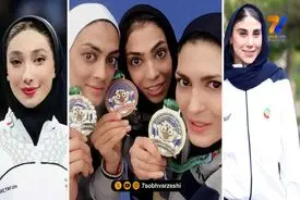 قاب خانوادگی | مادر ناهید، مبینا، سهیلا، شهربانو و الهه منصوریان