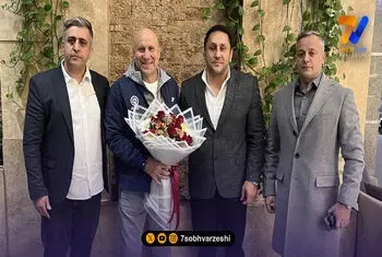جمع روس‌ها جمع است/ مامیاشویلی هم به تهران رسید