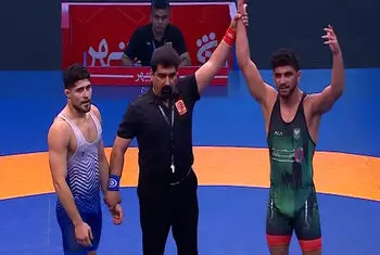 پیروزی محمدمهدی ممیوند مقابل سبحان رحمانی