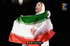 مبینا نعمت زاده: می‌خواهم دختر ایران باشم