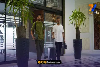اردوی مهرماه تیم ملی فوتبال؛ بازیکنان وارد کمپ شدند