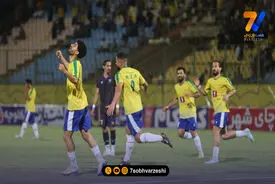 نفت آبادان مثل نساجی مدعی جدی صعود شد!