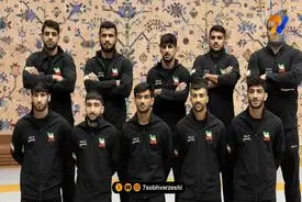 اقتدار جهانی; تیم ملی کشتی فرنگی ایران برترین تیم در سال ۲۰۲۵
