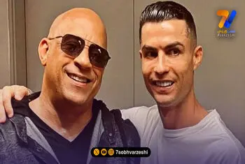 ستاره النصر در هالیوود؛ رونالدو در قسمت جدید سریع و خشن!