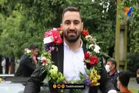نگاه ورزشی | مجتبی گلیج پسر کشتی آزاد
