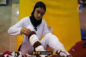 قاب خانوادگی | عاشقانه‌های پدر و دختری زهرا رحیمی پاراتکواندوکار
